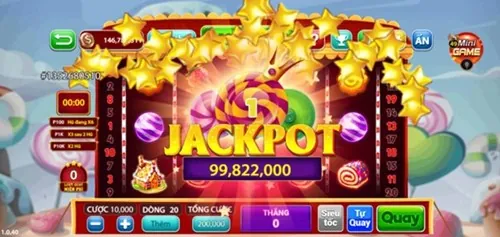 Hình ảnh game bắn cá Thần Tài với cá vàng và tiền xu