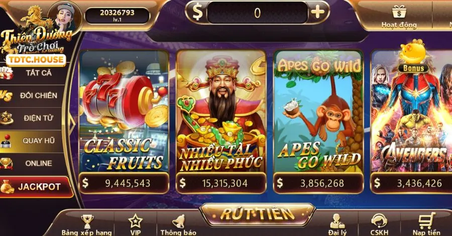 Slot Cổ Điển tại gacam67 uy tín